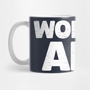 Woke AF Mug